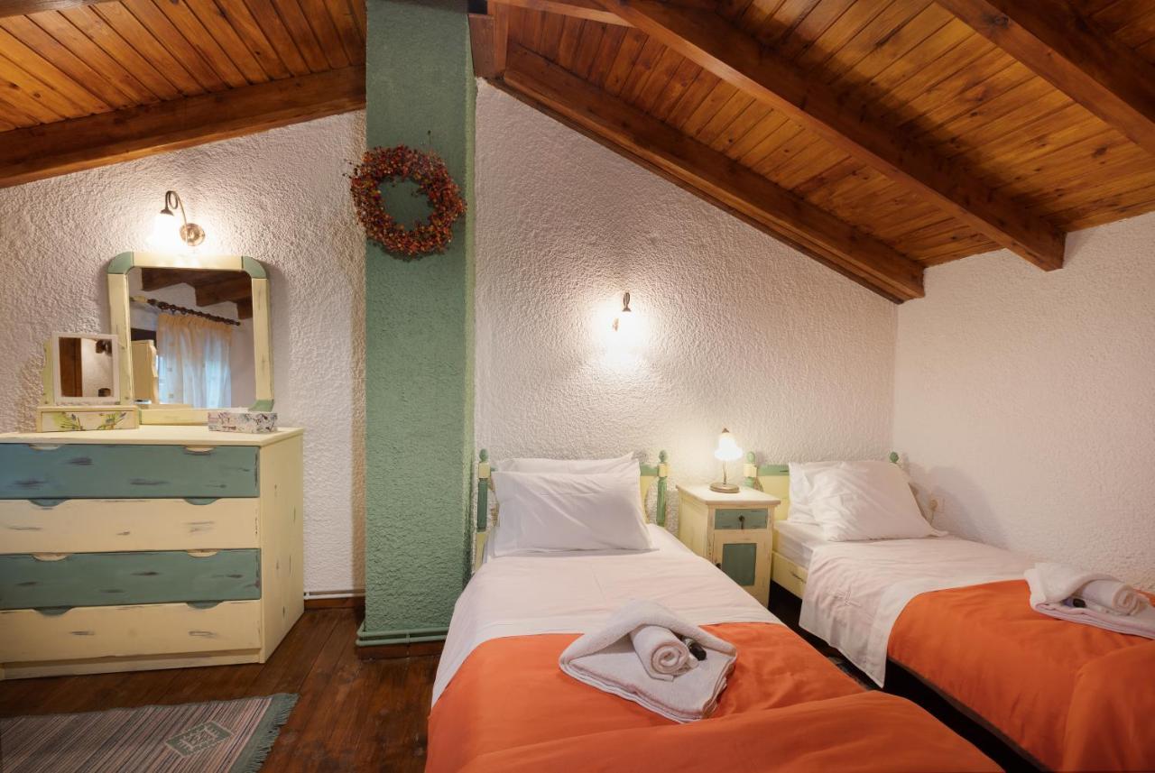 Chalet Renata 2 Livadi Arachovas Kalívia Exterior foto