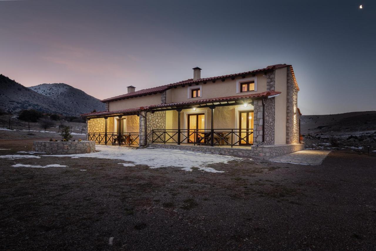Chalet Renata 2 Livadi Arachovas Kalívia Exterior foto